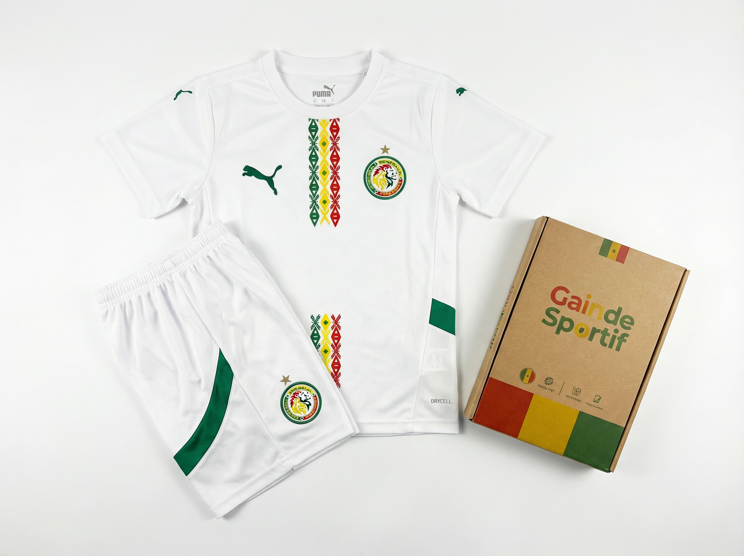 Maillot-Enfant-Senegal-Blanc-Gainde-Recto