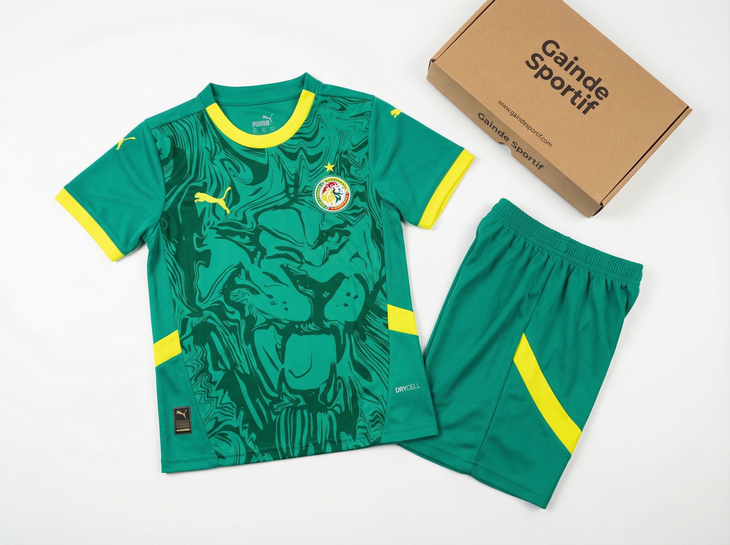 Maillot-Enfant-Senegal-Vert-Gainde-Recto