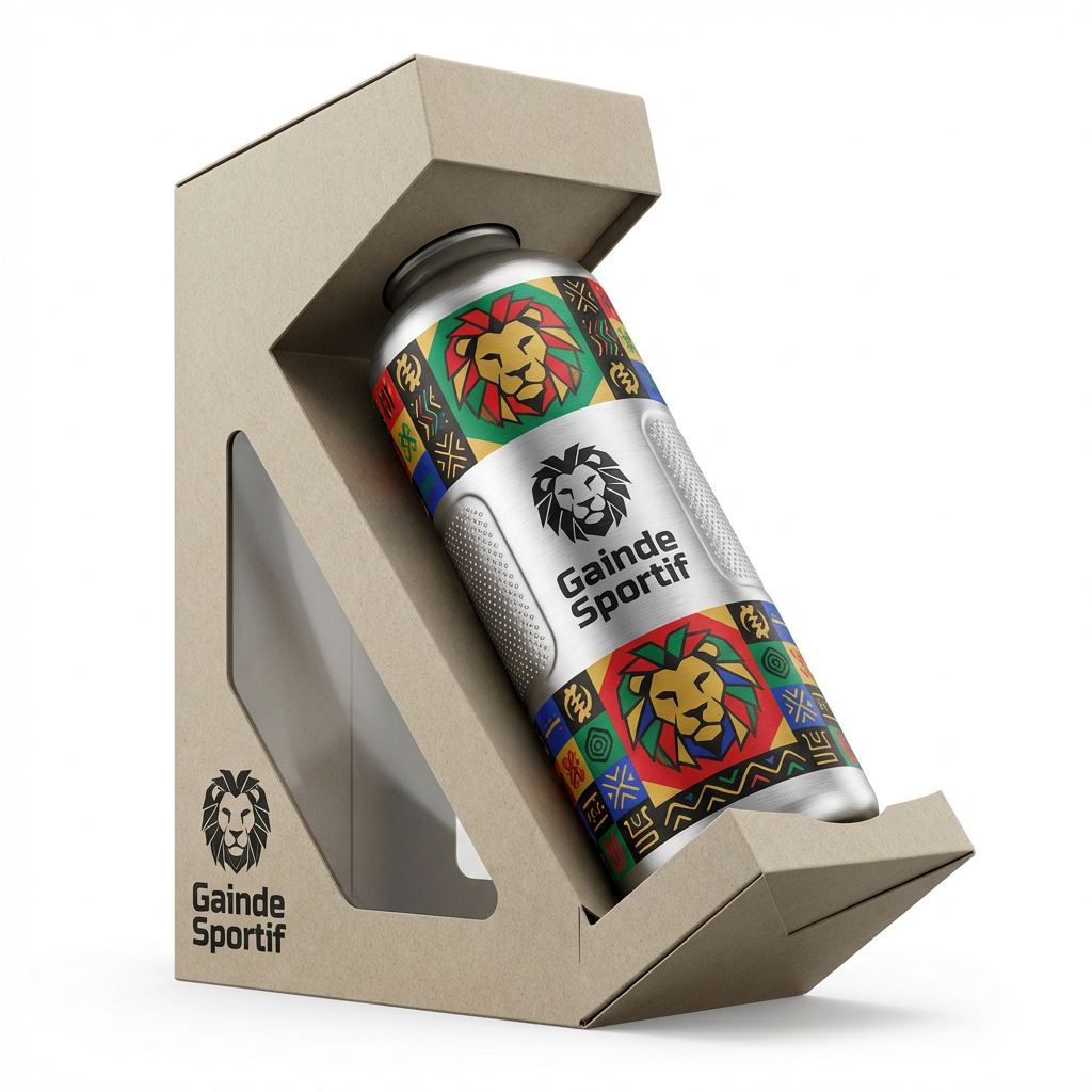 Gourde Gaindé Sportif
